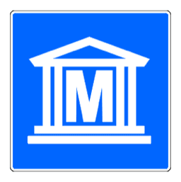 Museum information sign from the Part 7 handbook PDF